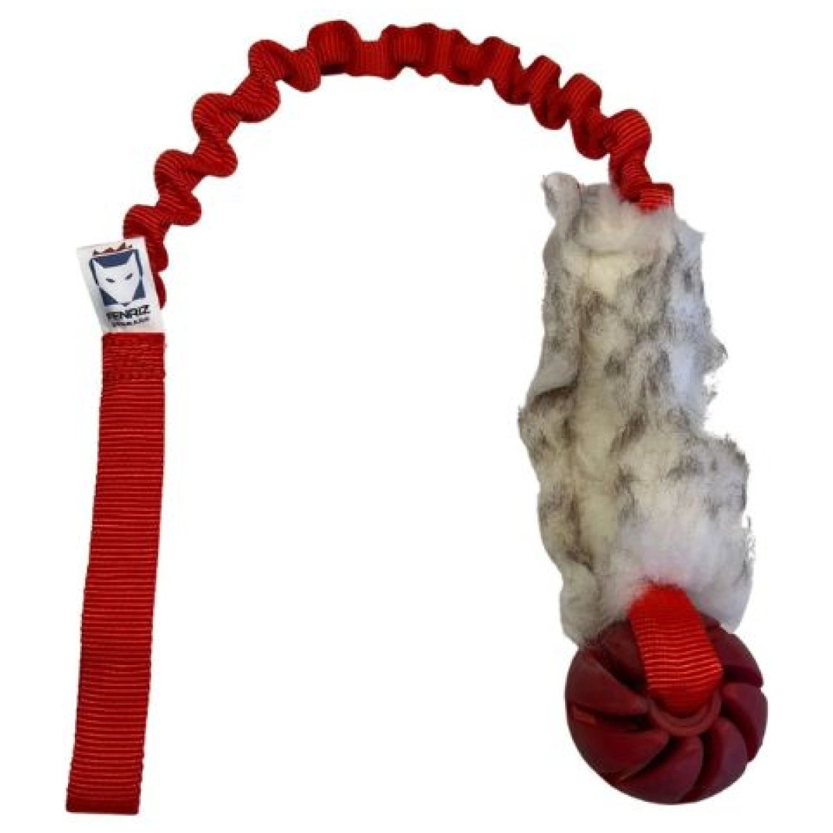 Fenriz Aktiv Bungee med Fåreskind og Bold 60 cm